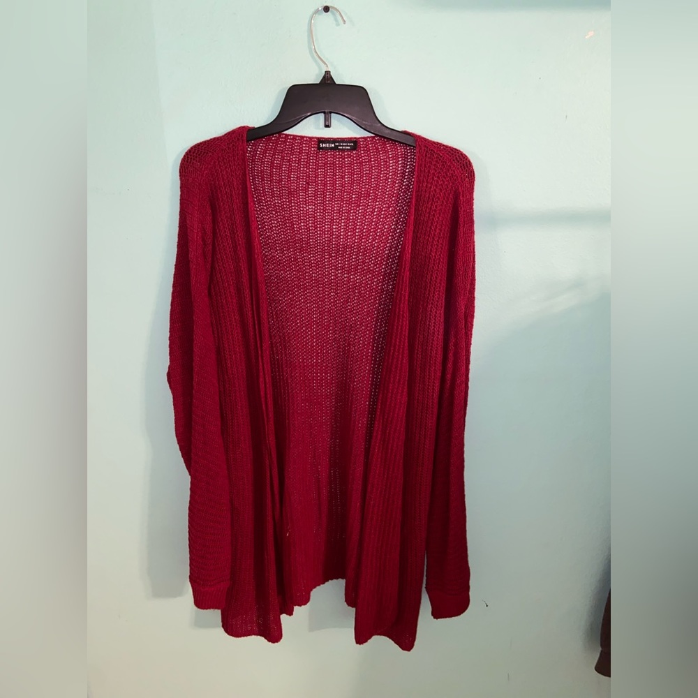 Red Cardigan